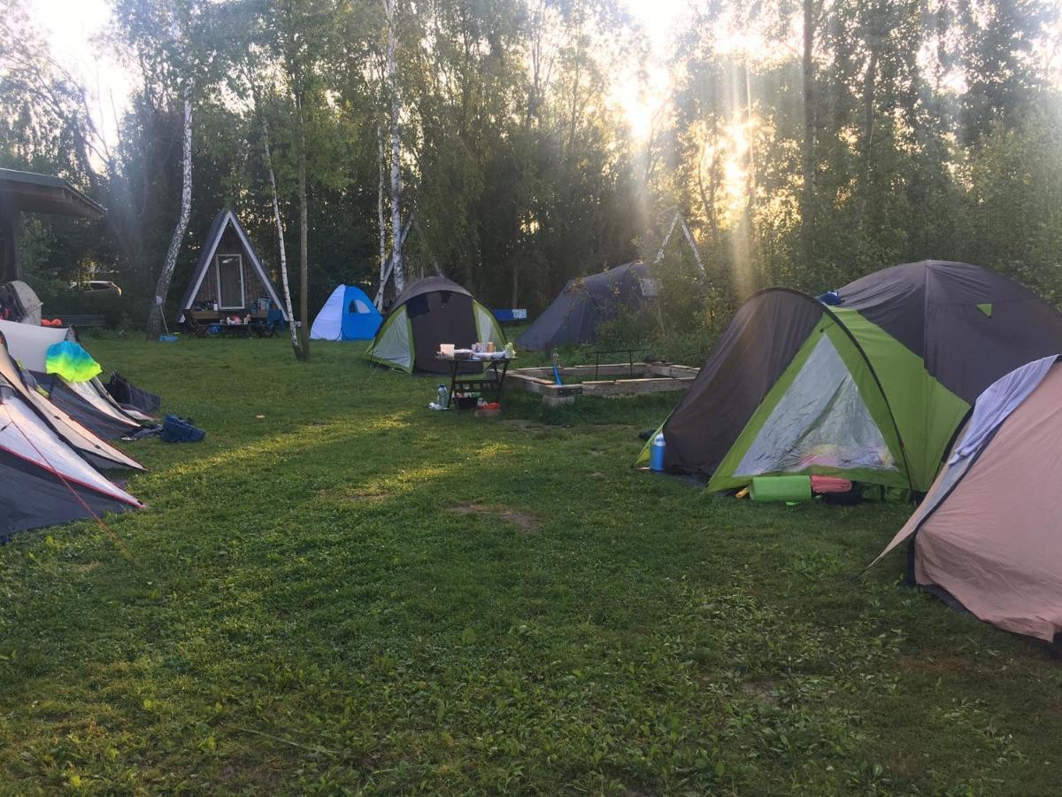 Vigio Brasta Camping Elektrenai Exterior photo