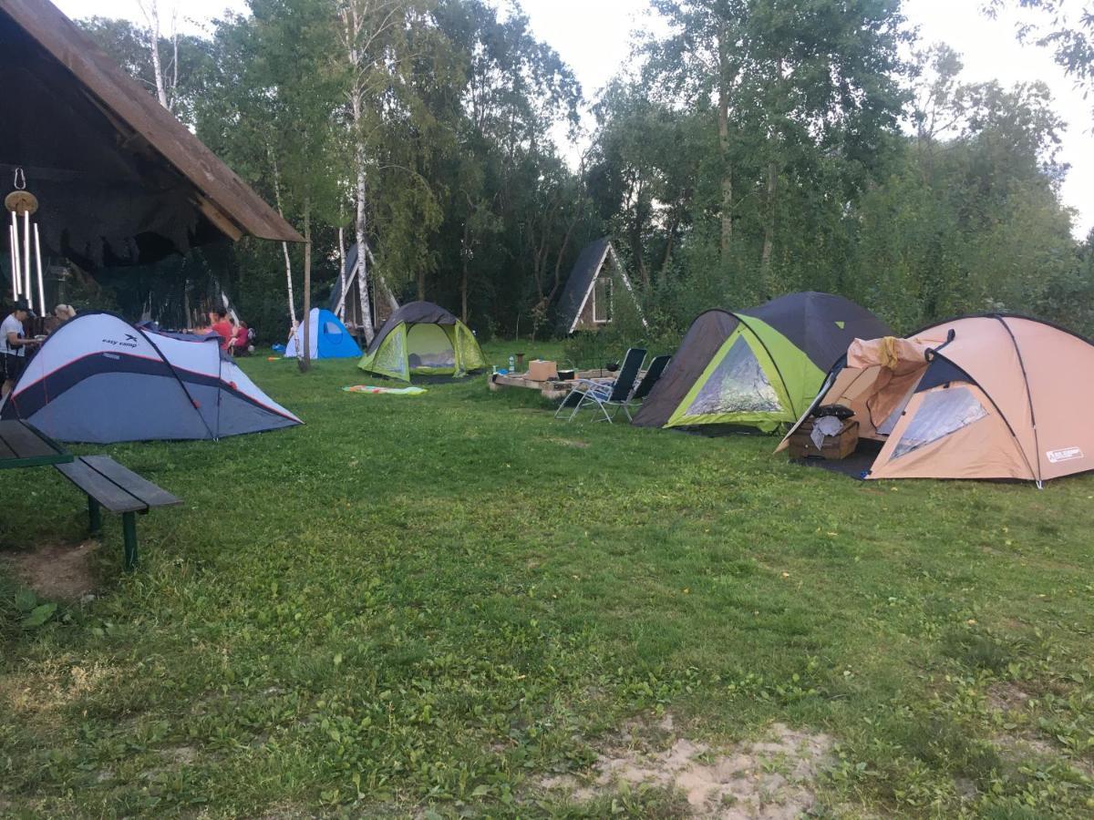 Vigio Brasta Camping Elektrenai Exterior photo