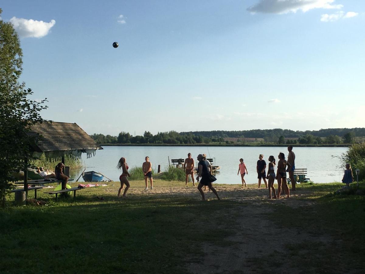 Vigio Brasta Camping Elektrenai Exterior photo