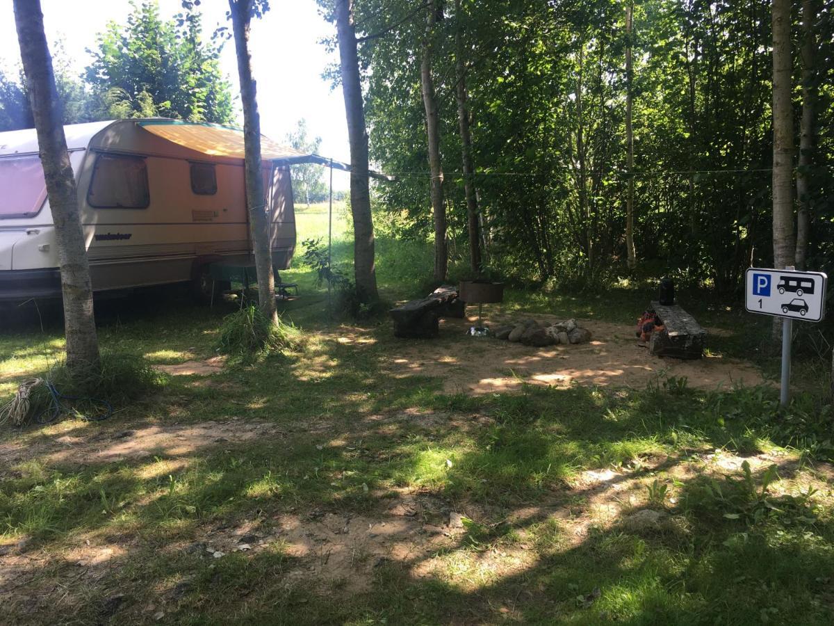Vigio Brasta Camping Elektrenai Exterior photo