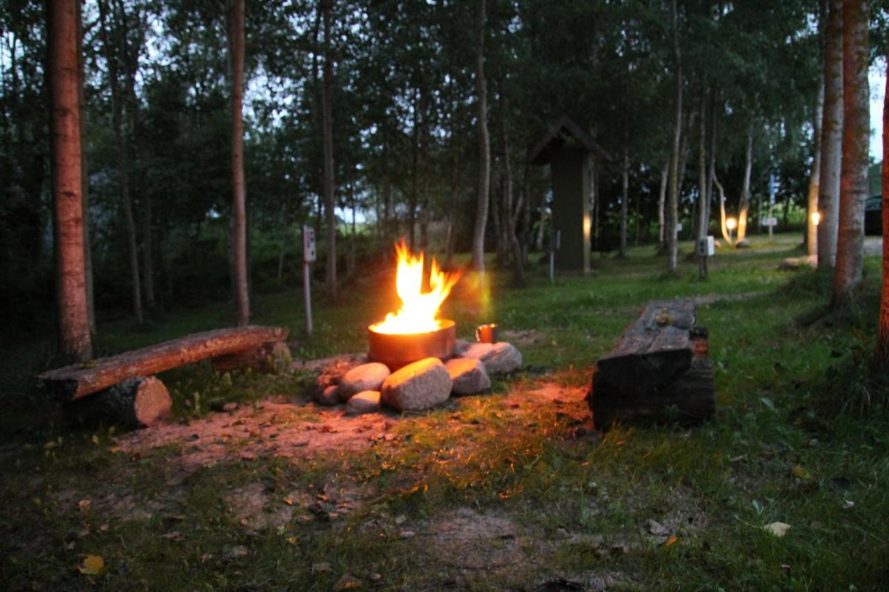 Vigio Brasta Camping Elektrenai Exterior photo