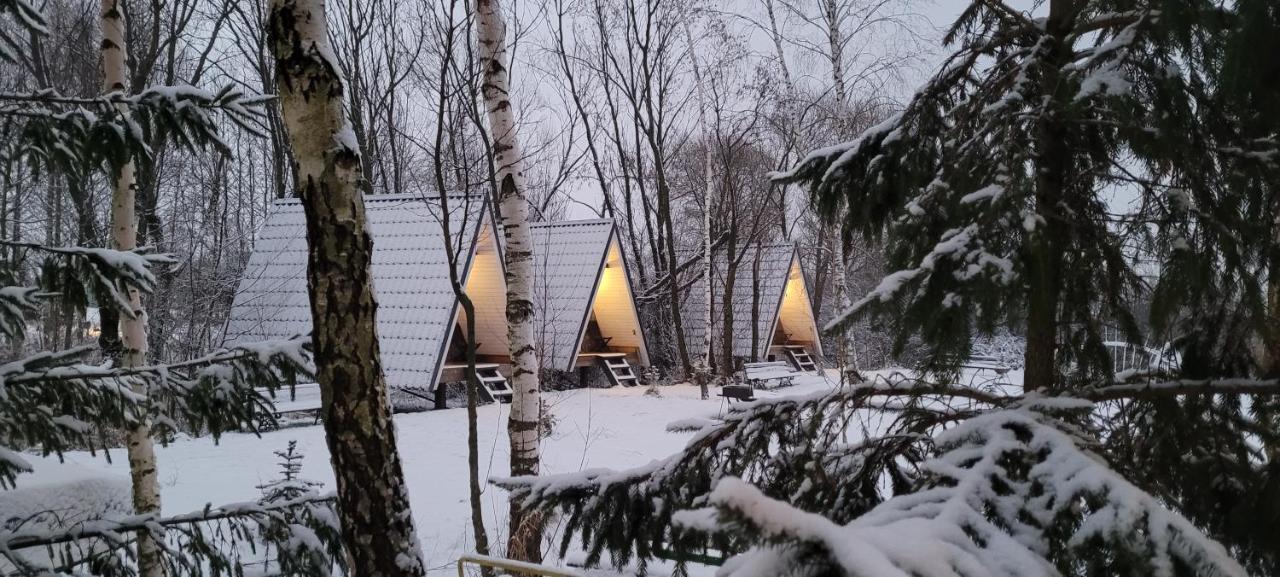 Vigio Brasta Camping Elektrenai Exterior photo
